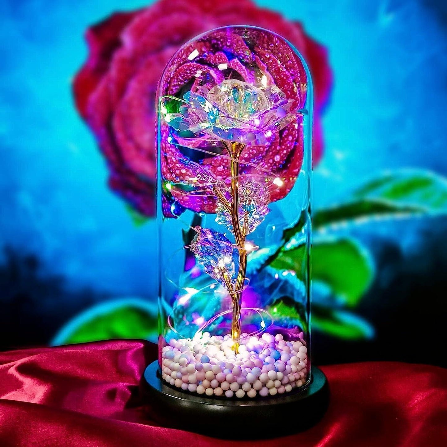 Eternal Bloom: Light Up Rose