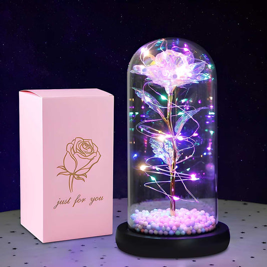 Eternal Bloom: Light Up Rose