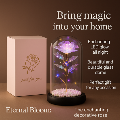 Eternal Bloom: Light Up Rose