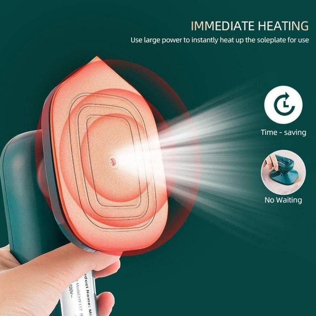 Portable Handheld Steamer Iron!