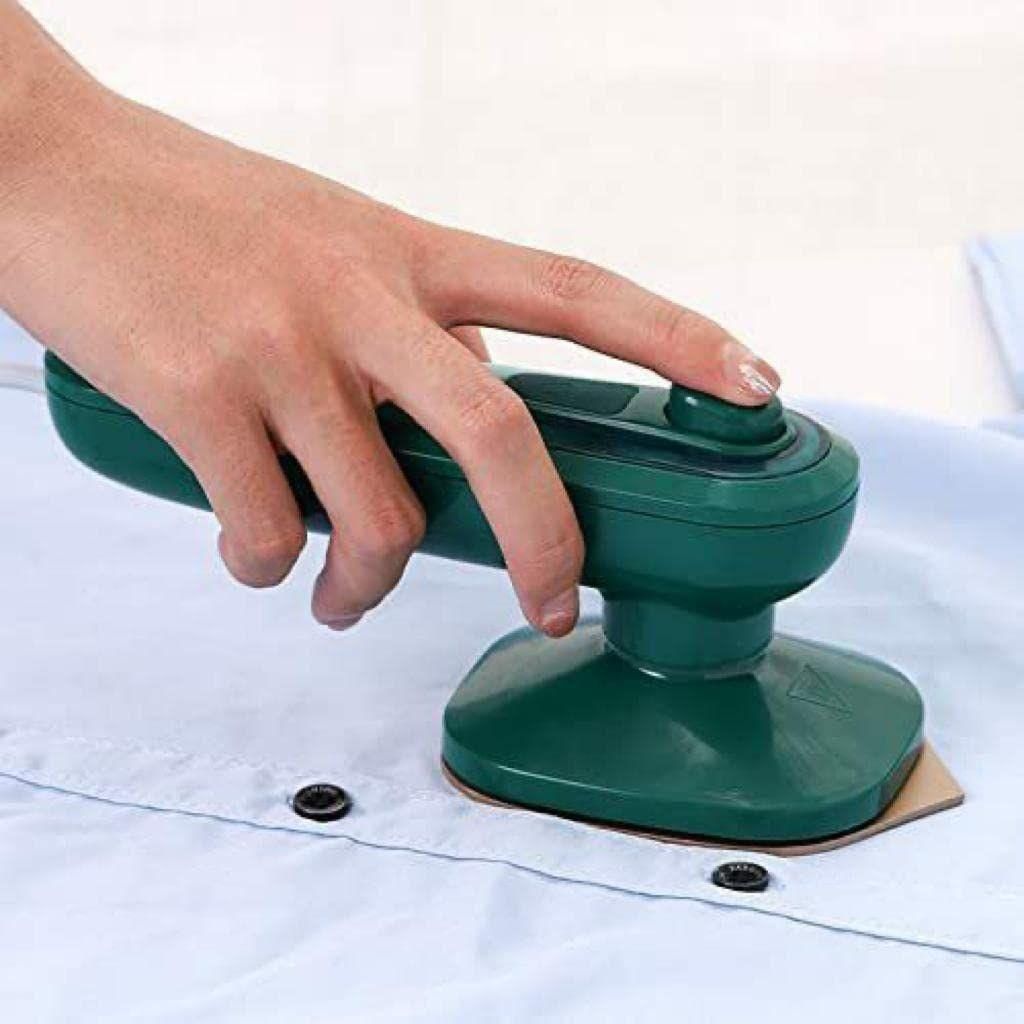 Portable Handheld Steamer Iron!